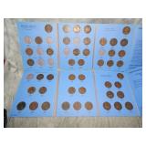 44 diff British One Penny Coins 1860-1901