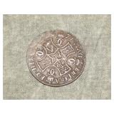 1671 British Charles II SILVER Shilling