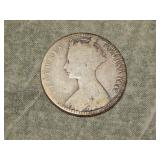 1849 British SILVER Florin