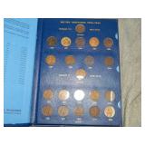 58 British Farthing coins 1902-1956 complete