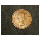 1958 British GOLD Sovereign