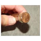 Roll of 1955 Farthing coins Unc??? U grade