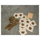 approx 60 British Threepence coins 1937-1948