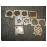 Group of British higher denom. Coins