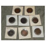8 Canada Cents 1859 & UP