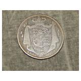1834  British SILVER Half CROWN
