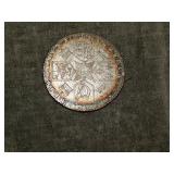 1787 British SILVER Sixpence NICE !!