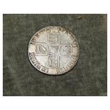 1711 British SILVER Sixpence