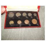 1950 British MINT Proof Set