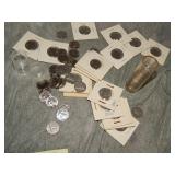 Lg Group of Canadian 5 Cent coins 1937-1965