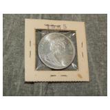 UNC 1965 Canada SILVER 50 Cent Coin