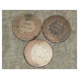 1834 & Other OLD British SILVER Sixpence