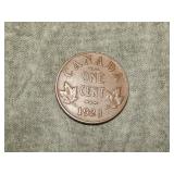 Canada 1923 Cent (KEY Date)