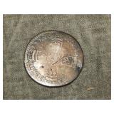 1696 British SILVER Sixpence