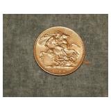 1906 British GOLD Sovereign