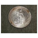 1899 British Trade Dollar UNC to me U Grade
