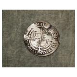 1567 Elizabeth I sixpence Hammered Silver