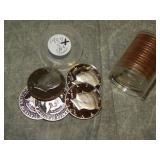 Roll of 20 GEM PROOF Kennedy Half Dollars 1990 S
