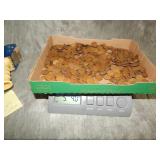 Approx 5 lbs of Lincoln Wheat back Cents