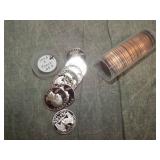 Roll of 40 Gem PROOF 1978 S Quarters