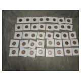 40 Buffalo Nickels all 1929 to 1930