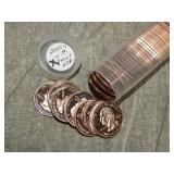 Roll of 40 PROOF 2000 S New Hampshire St Quarters