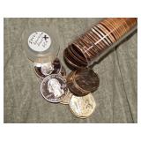 Roll of 40 PROOF 2002 S Louisiana State Quarters