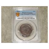 1804 Large Cent PCGS G detail V RARE