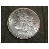 1878 P 7tf Rev 78 Morgan SILVER Dollar UNC to me U