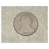 1803 Large Cent Decent Coin