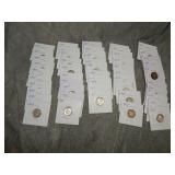 50 Roosevelt SILVER Dimes all 1947