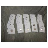 50 Mercury SILVER Dimes all 1943