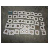 40 Buffalo Nickels all 1935 & 1936