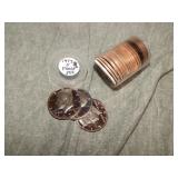 Roll of 20 GEM PROOF Kennedy Half Dollars 1973 S