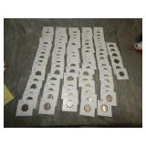 approx. 106 Jefferson Nickels 1938-1939
