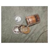 Roll of 20 GEM PROOF Kennedy Half Dollars 1989 S