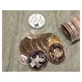 Roll of 40 Gem PROOF 2000 S Massachusetts Quarters