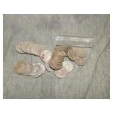 40 Washington SILVER Quarters1964 & Earlier