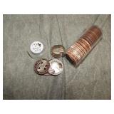 Roll of 40 Gem PROOF 1982 S Quarters