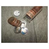Roll of 40 Gem PROOF 1981 S Quarters