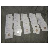 50 Mercury SILVER Dimes all 1942-44