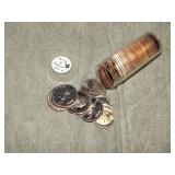 Roll of 40 PROOF 1973 S Quarters