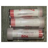 2009 Lincoln Cent BU Bank Rolls Prof & Form P&D