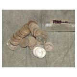 40 Washington SILVER Quarters1964 & Earlier