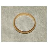 14 K GOLD Band 5.0 Grams