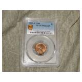 1909 S VDB Lincoln Cent PCGS MS63 BN