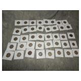 40 Buffalo Nickels all 1936