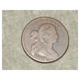 1801 Large Cent   Decent Coin