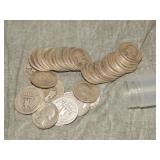 40 Washington SILVER Quarters 1964 & earlier