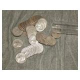 40 Washington SILVER Quarters 1964 & earlier